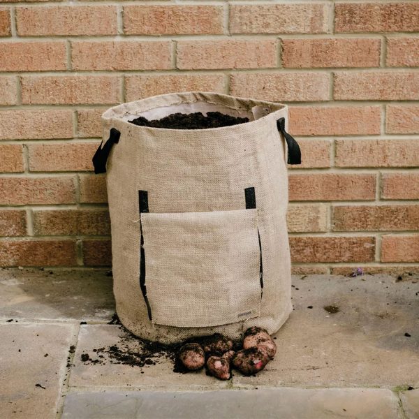 Grow It Jute Potato Planter Bag - Image 2