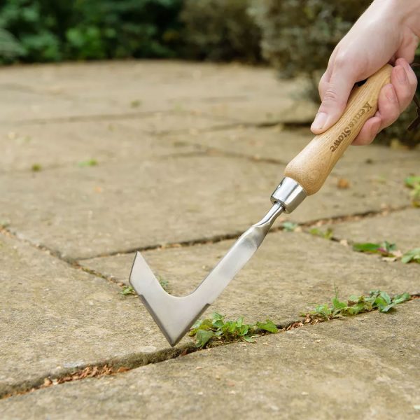 Kent & Stowe Stainless Steel Hand Weeding Knife - Image 2