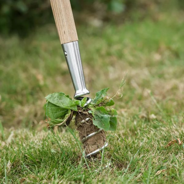 Kent & Stowe Stainless Steel Long Corkscrew Weeder - Image 2