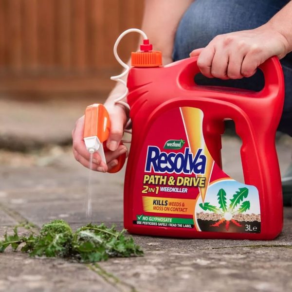 Resolva Path & Drive Weedkiller Ready to Use 3L - Image 2