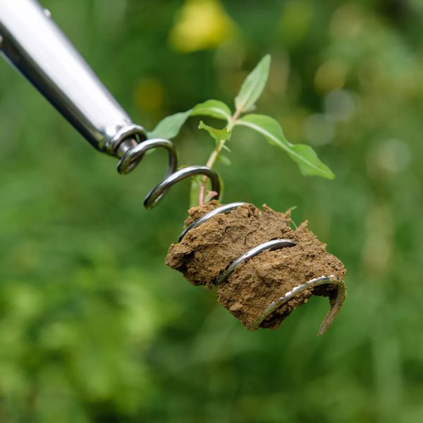 Kent & Stowe Stainless Steel Hand Corkscrew Weeder - Image 3