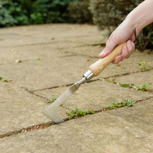 Kent & Stowe Stainless Steel Hand Weeding Knife - Image 3