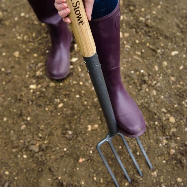 Kent and Stowe Carbon Steel Border Fork - Image 3