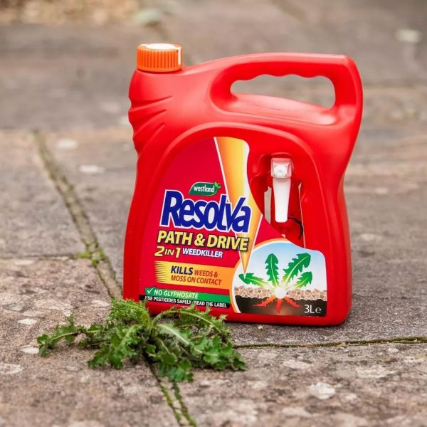 Resolva Path & Drive Weedkiller Ready to Use 3L - Image 3