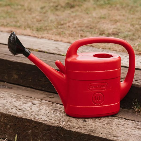 Gardman Red Watering Can 10L - Image 3